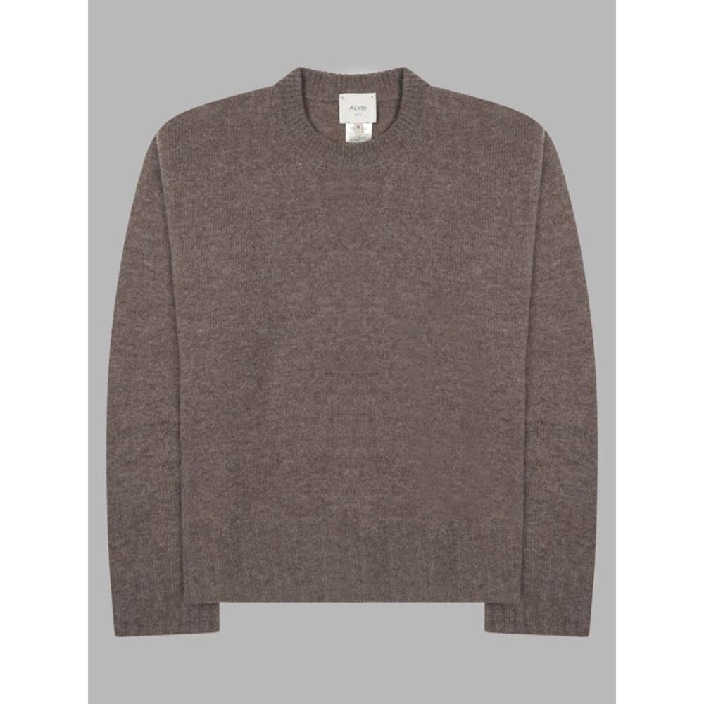 Alysi Women Maglia In Lana Merino E Cashmere